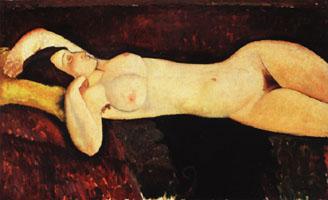 Amedeo Modigliani Reclining Nude (Le Grand Nu) Germany oil painting art